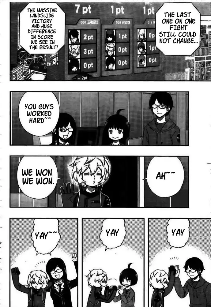 World Trigger Chapter 146 2